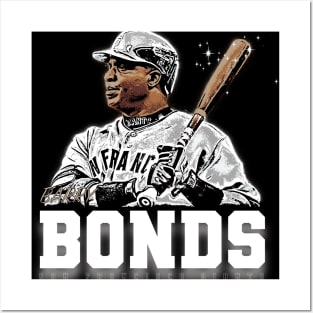 Barry Bonds, San Francisco Baseball Posters and Art